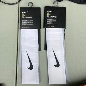 Nike Dry Headband Bundle New with tags